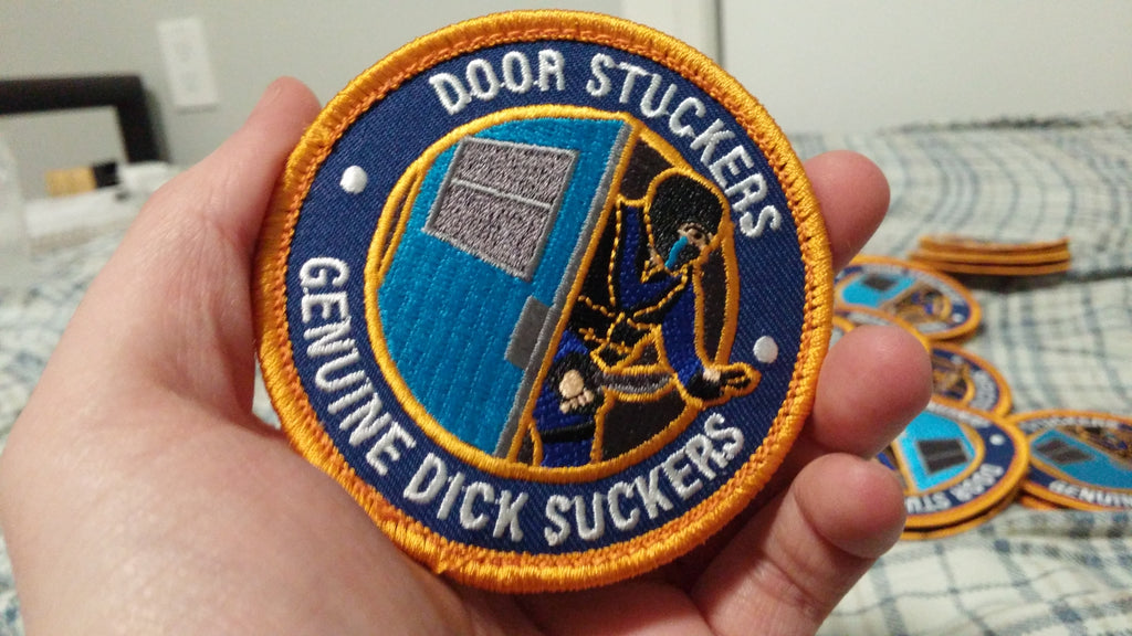 Door Stuckers – Cracker Patches